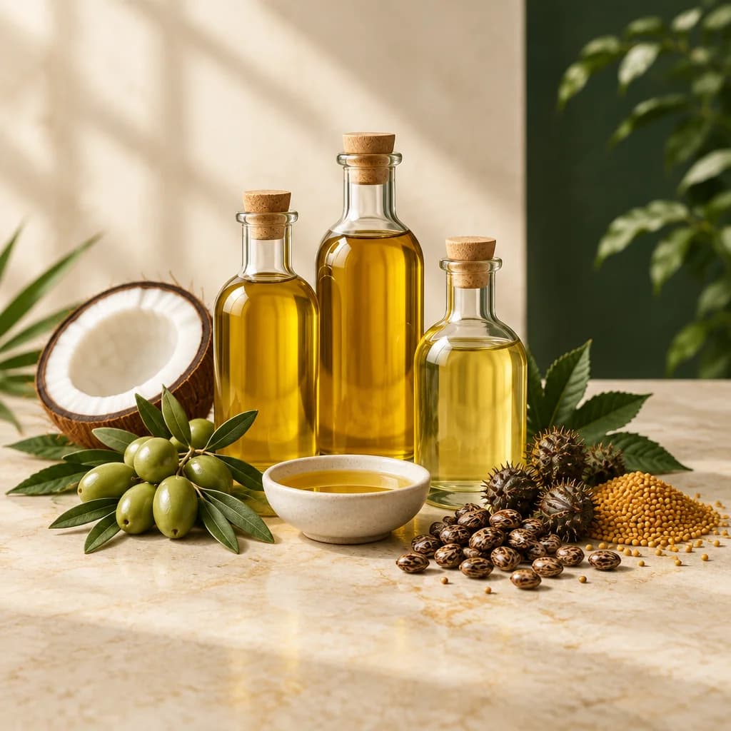Herbal Oils
