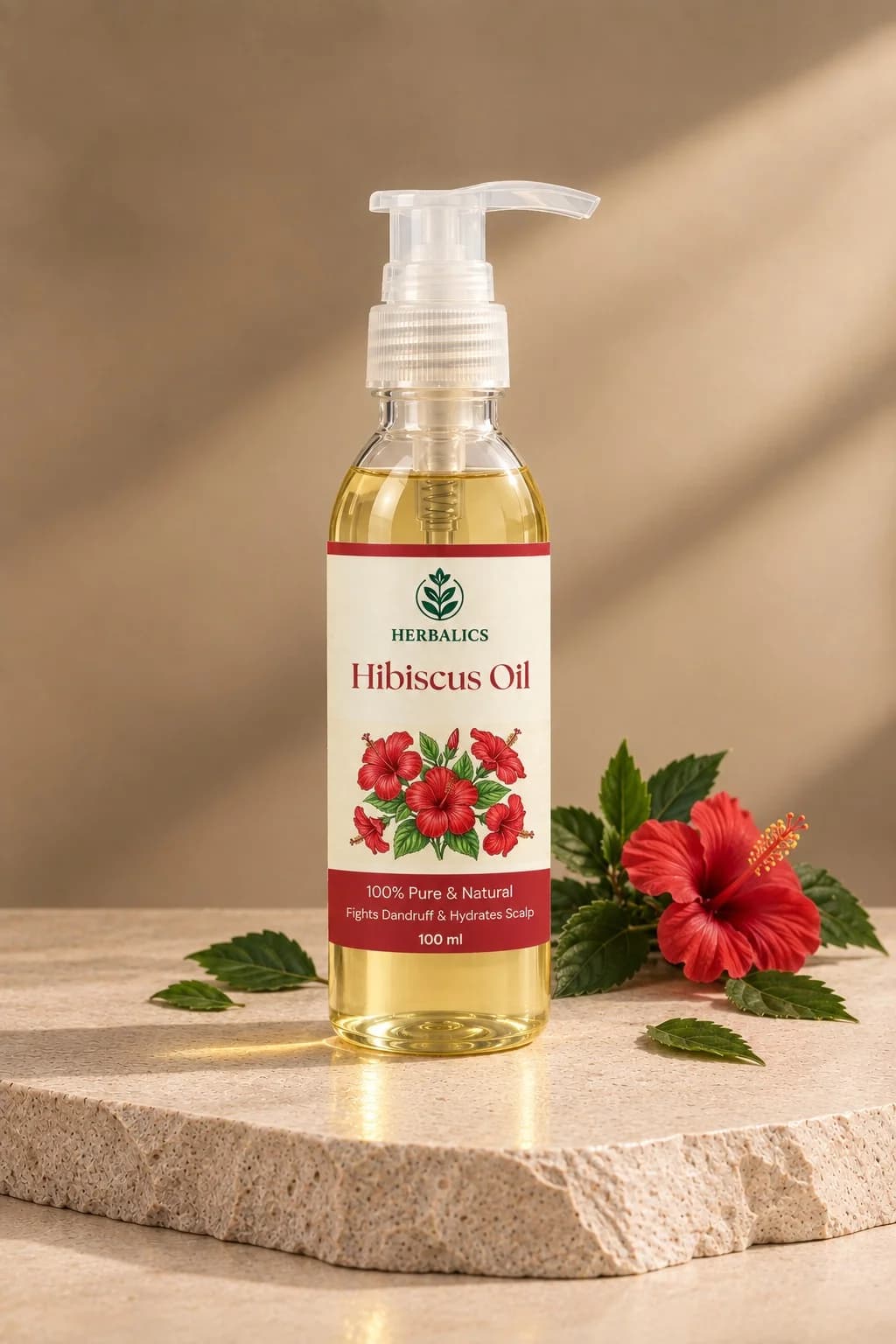 Hibiscus Hair Oil
